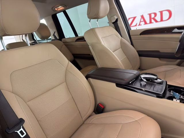 2019 White Mercedes-Benz GLS GLS 450 4MATIC AWD SUV