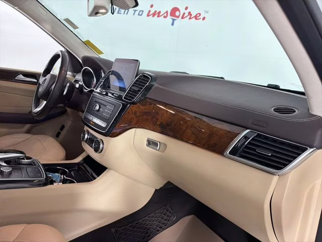 2019 White Mercedes-Benz GLS GLS 450 4MATIC AWD SUV