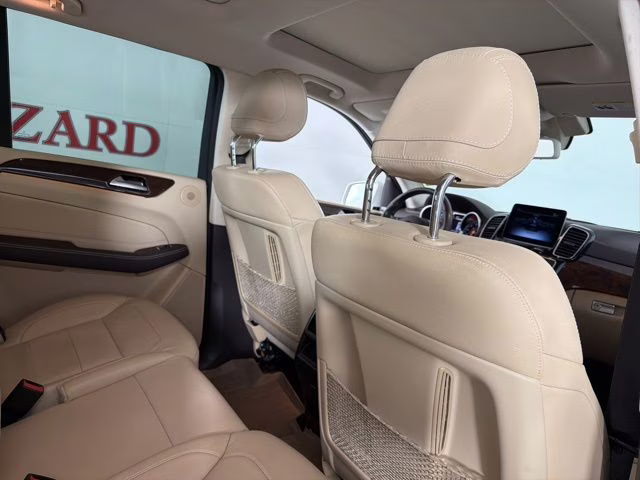2019 White Mercedes-Benz GLS GLS 450 4MATIC AWD SUV