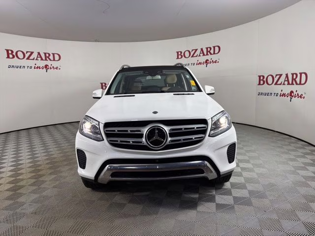 2019 White Mercedes-Benz GLS GLS 450 4MATIC AWD SUV