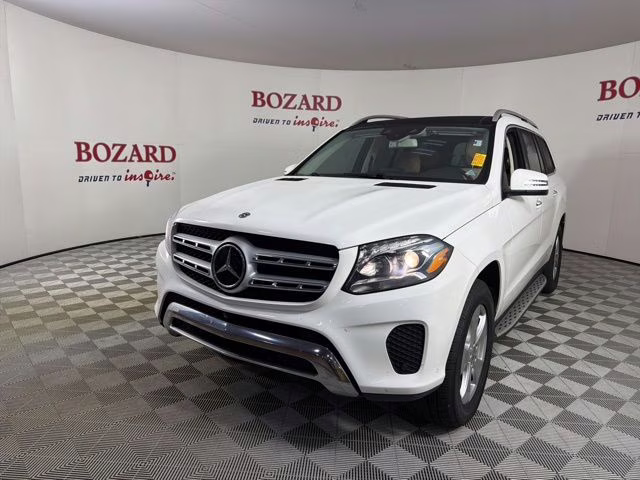 2019 White Mercedes-Benz GLS GLS 450 4MATIC AWD SUV
