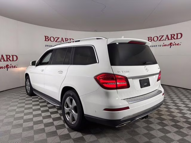 2019 White Mercedes-Benz GLS GLS 450 4MATIC AWD SUV