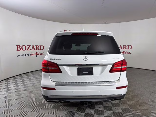 2019 White Mercedes-Benz GLS GLS 450 4MATIC AWD SUV