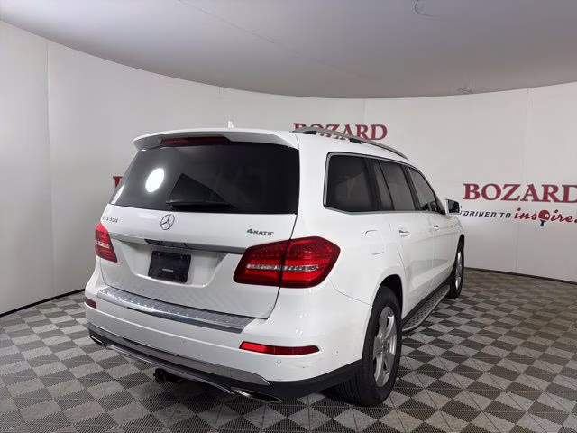 2019 White Mercedes-Benz GLS GLS 450 4MATIC AWD SUV