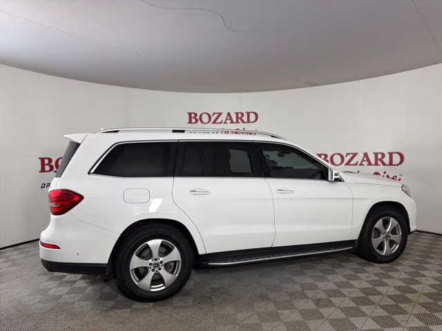 2019 White Mercedes-Benz GLS GLS 450 4MATIC AWD SUV