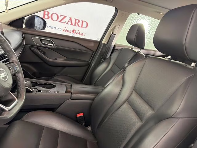 2021 Super Black Nissan Rogue SV FWD SUV