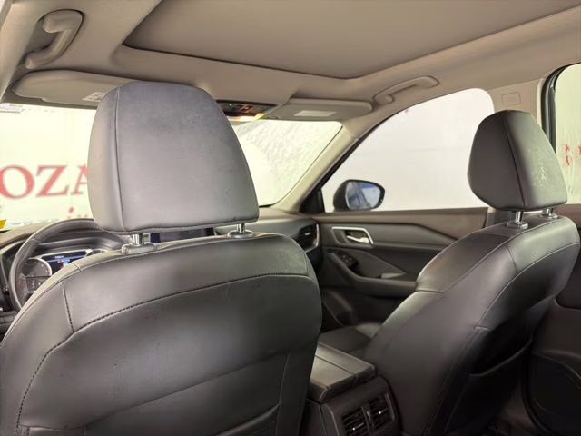 2021 Super Black Nissan Rogue SV FWD SUV