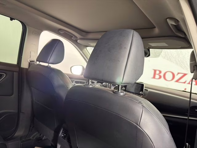 2021 Super Black Nissan Rogue SV FWD SUV