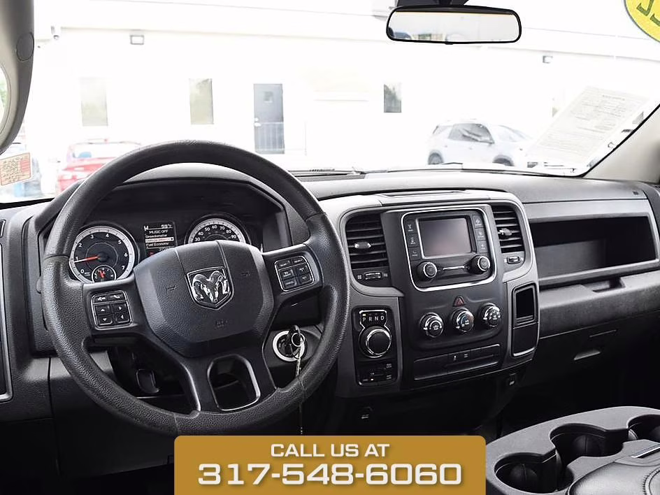 2022 Bright White Ram 1500 Classic Tradesman 4X4 Truck