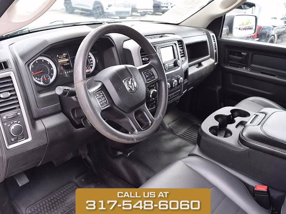 2022 Bright White Ram 1500 Classic Tradesman 4X4 Truck