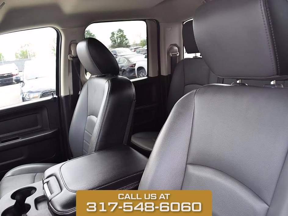 2022 Bright White Ram 1500 Classic Tradesman 4X4 Truck