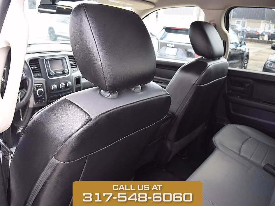 2022 Bright White Ram 1500 Classic Tradesman 4X4 Truck