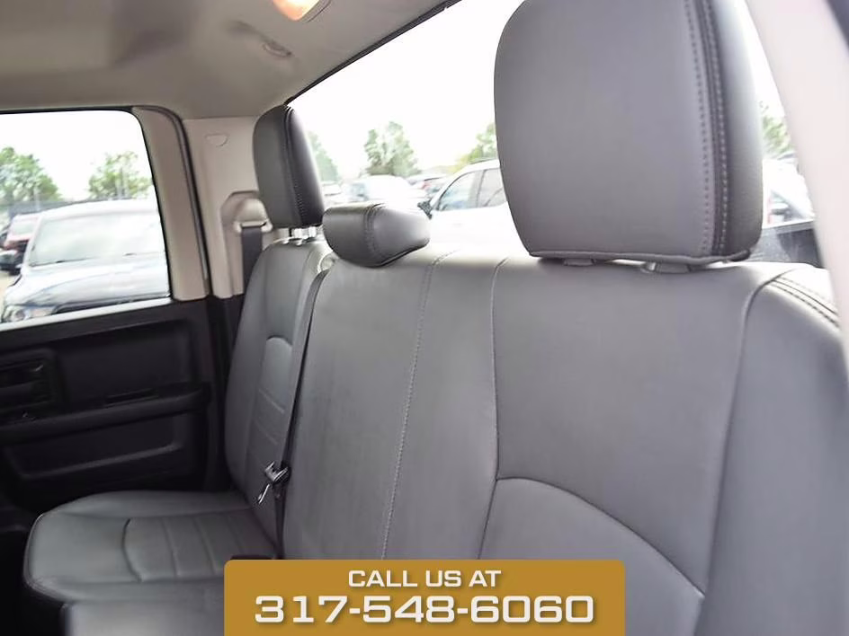 2022 Bright White Ram 1500 Classic Tradesman 4X4 Truck