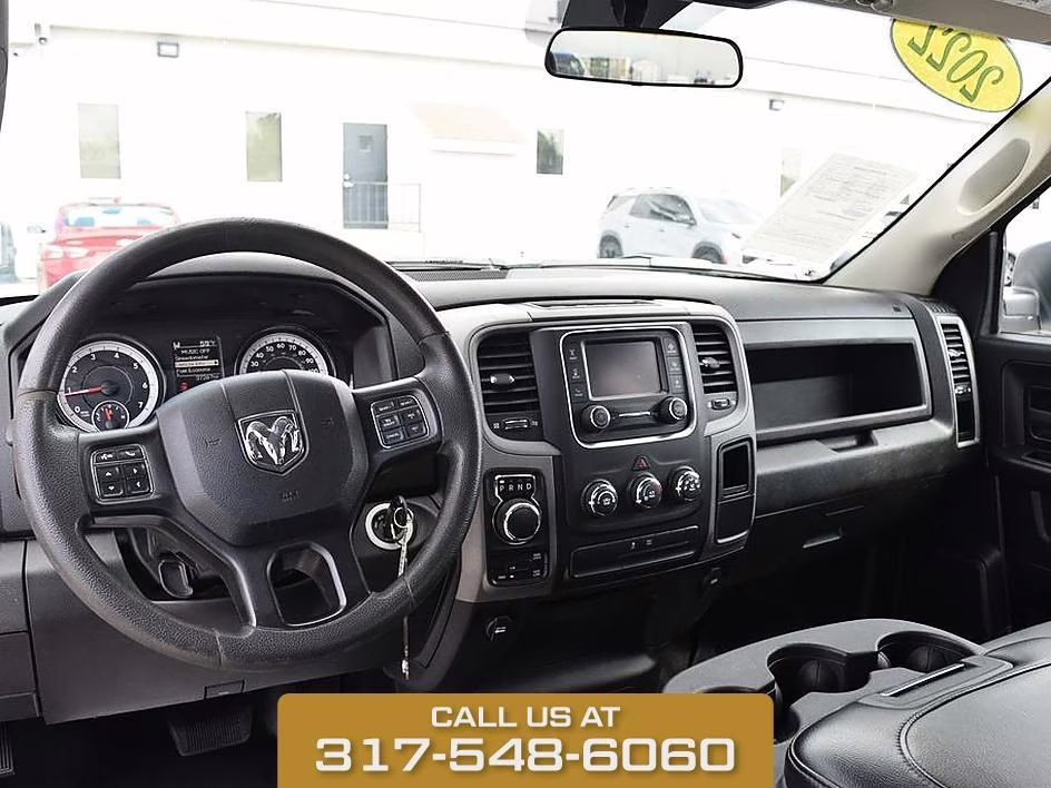 2022 Bright White Ram 1500 Classic Tradesman 4X4 Truck