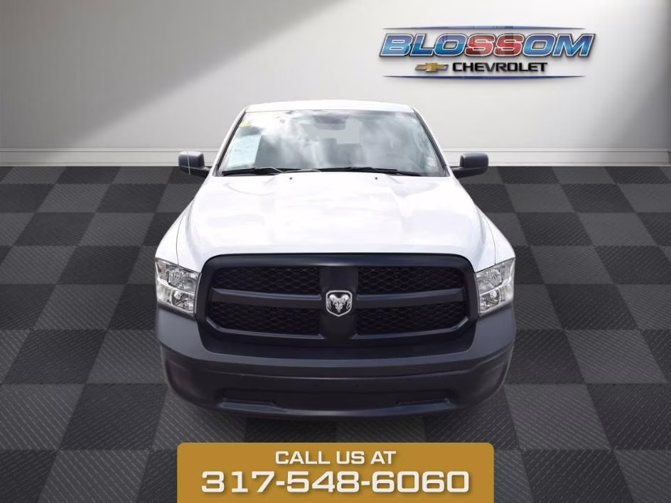2022 Bright White Ram 1500 Classic Tradesman 4X4 Truck