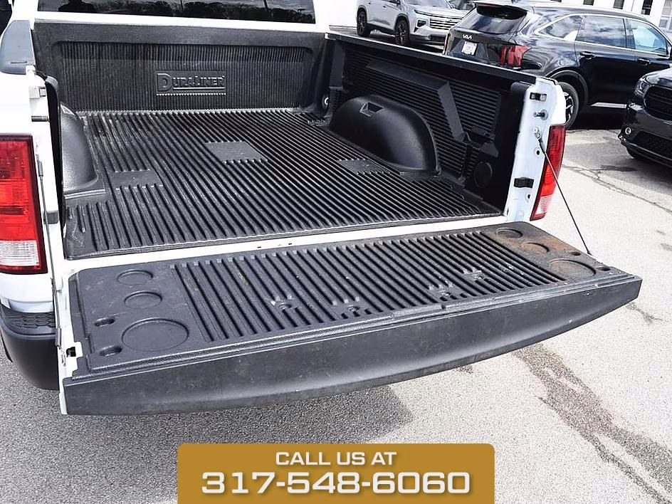 2022 Bright White Ram 1500 Classic Tradesman 4X4 Truck