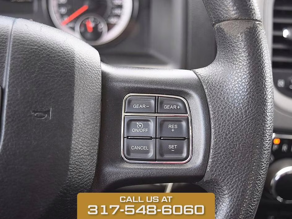 2022 Bright White Ram 1500 Classic Tradesman 4X4 Truck