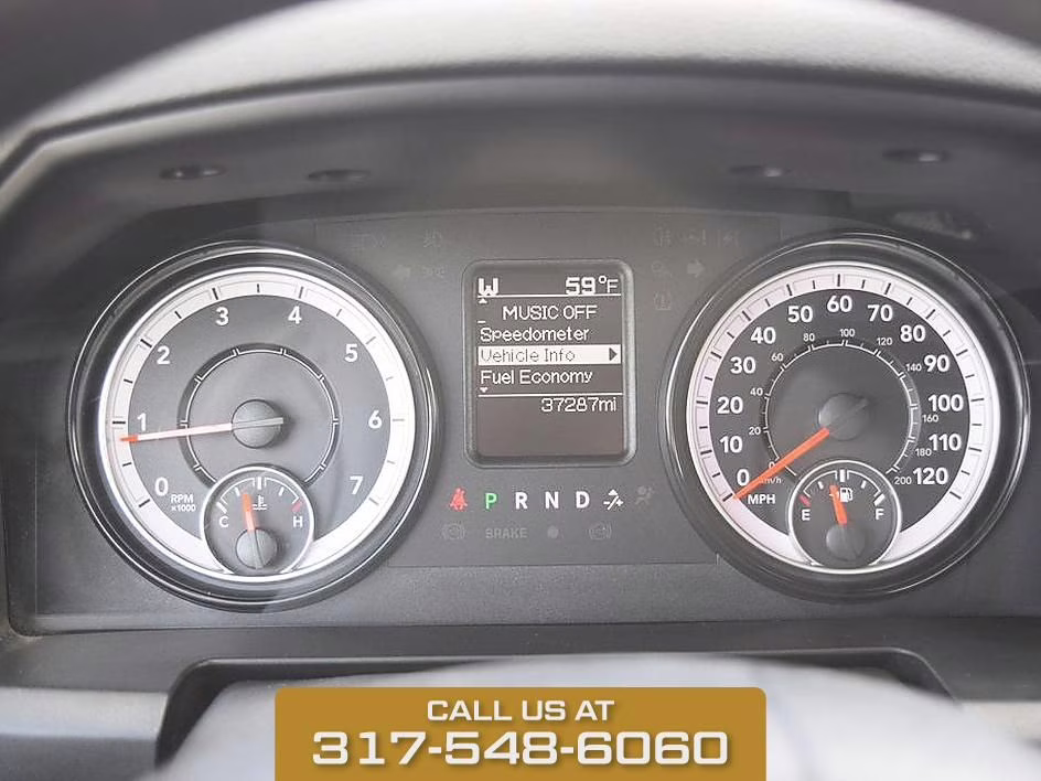 2022 Bright White Ram 1500 Classic Tradesman 4X4 Truck