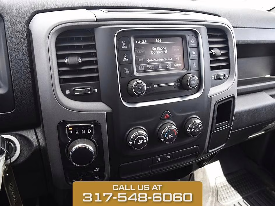 2022 Bright White Ram 1500 Classic Tradesman 4X4 Truck