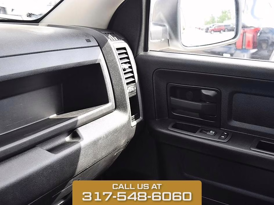 2022 Bright White Ram 1500 Classic Tradesman 4X4 Truck