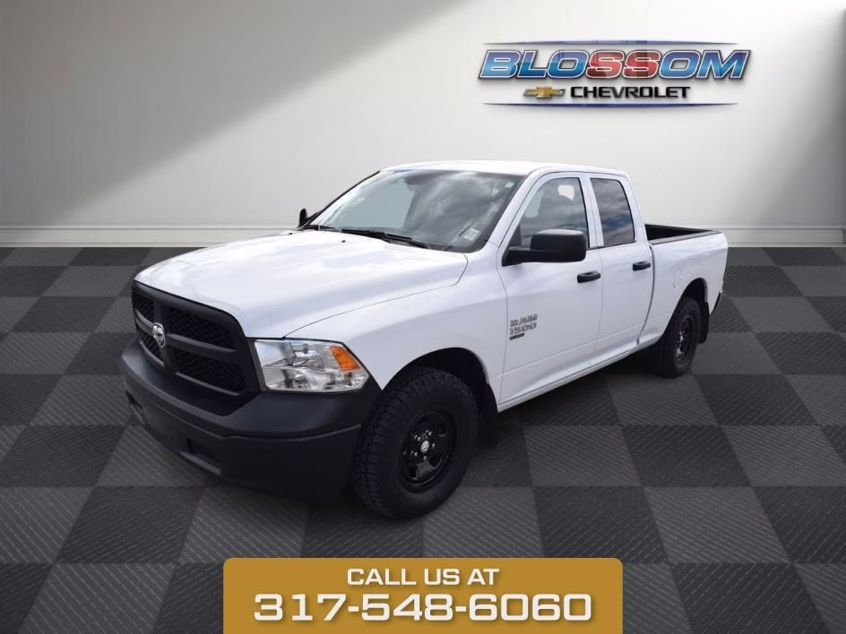 2022 Bright White Ram 1500 Classic Tradesman 4X4 Truck
