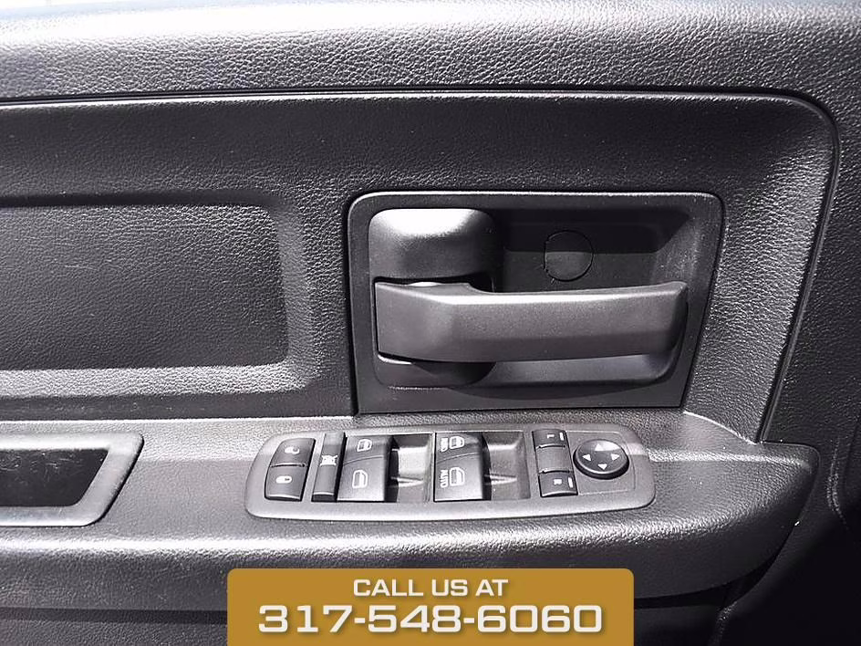 2022 Bright White Ram 1500 Classic Tradesman 4X4 Truck