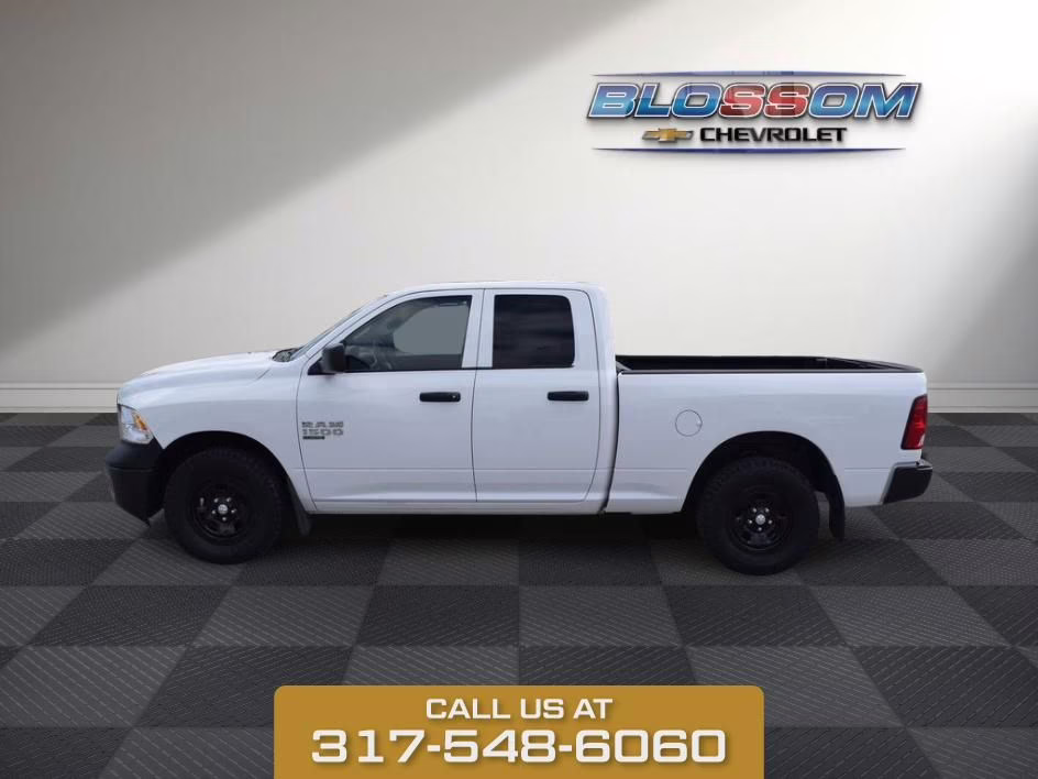 2022 Bright White Ram 1500 Classic Tradesman 4X4 Truck