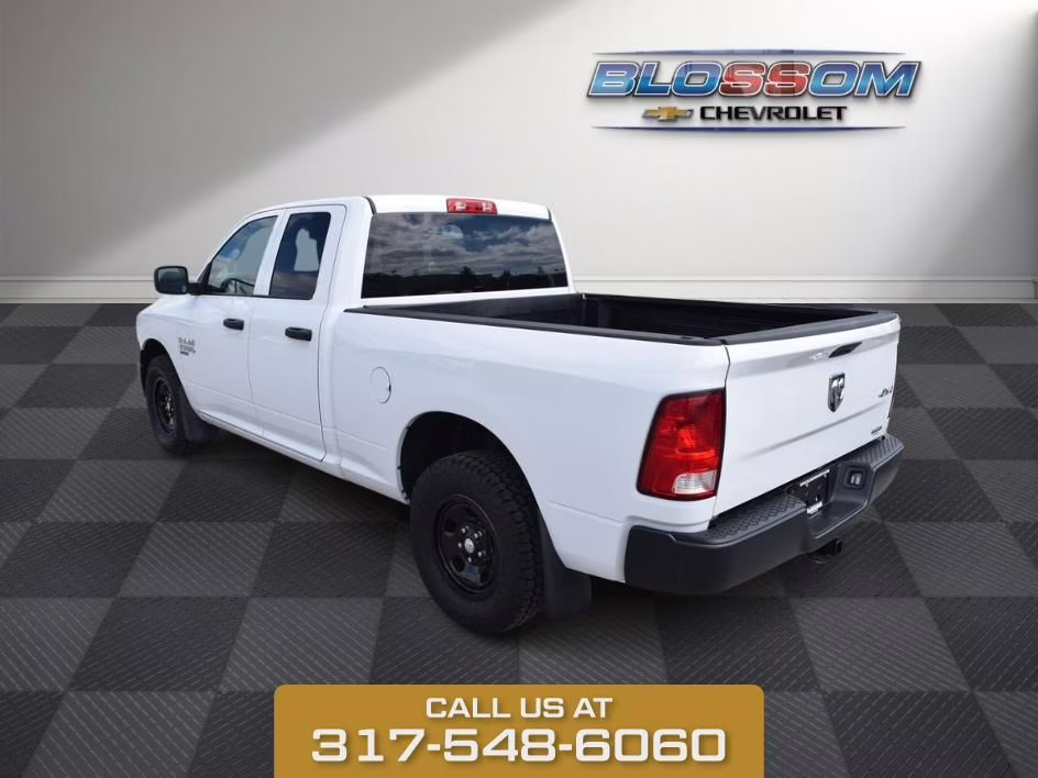 2022 Bright White Ram 1500 Classic Tradesman 4X4 Truck