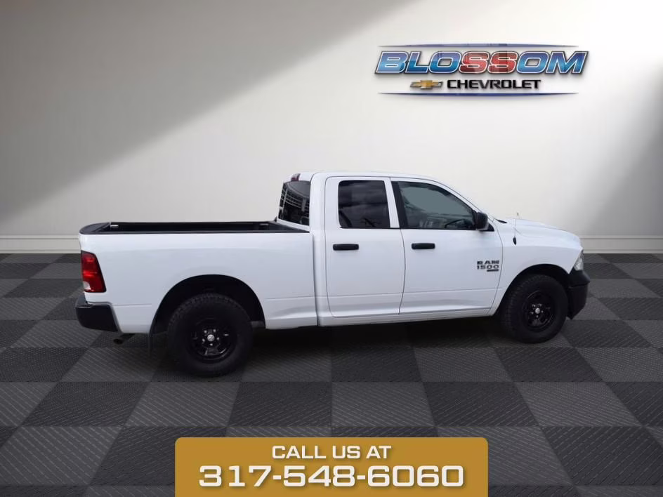 2022 Bright White Ram 1500 Classic Tradesman 4X4 Truck