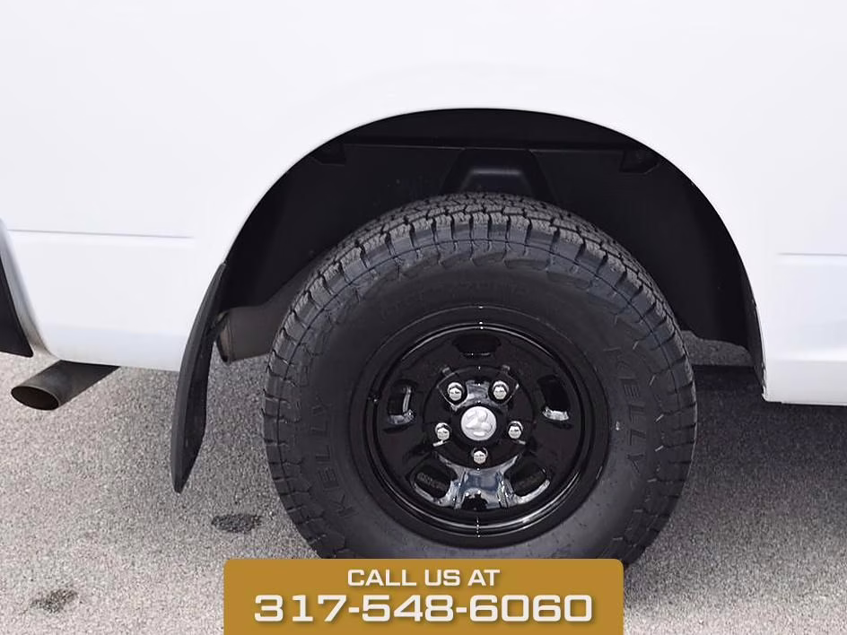 2022 Bright White Ram 1500 Classic Tradesman 4X4 Truck