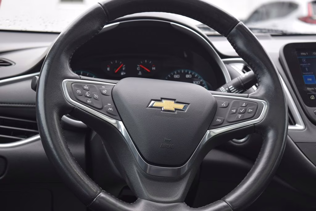 2022 Cherry Red Tintcoat Chevrolet Malibu LT FWD Sedan