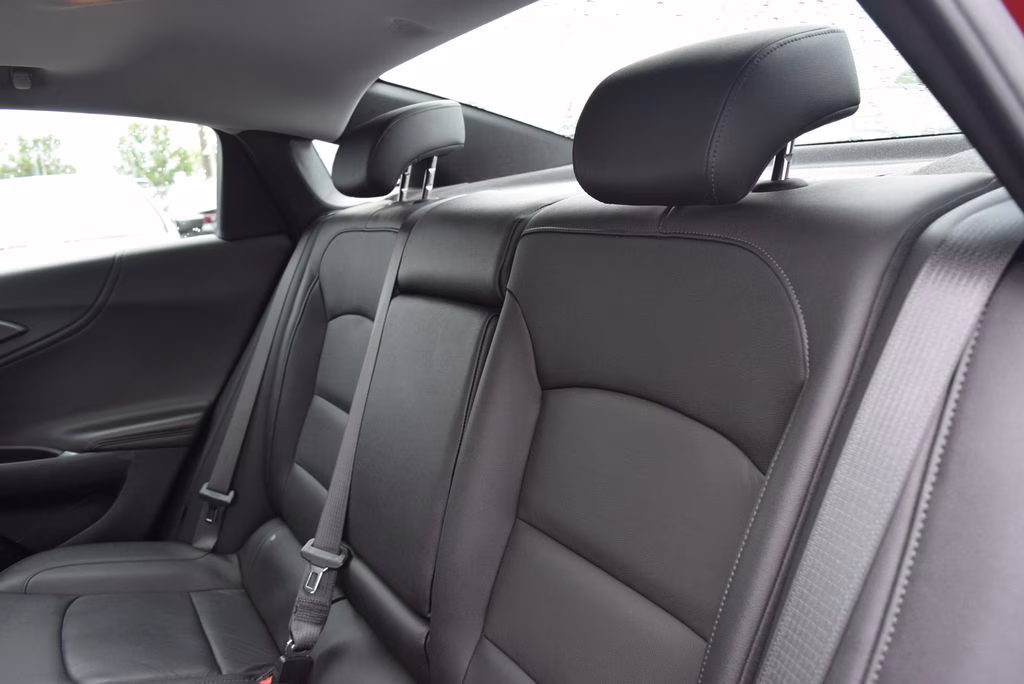 2022 Cherry Red Tintcoat Chevrolet Malibu LT FWD Sedan