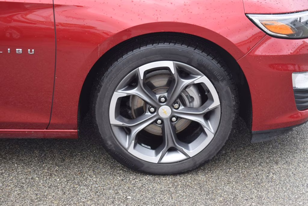 2022 Cherry Red Tintcoat Chevrolet Malibu LT FWD Sedan