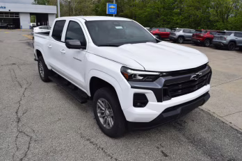 2026 Summit White Chevrolet Colorado LT 4X4 Truck