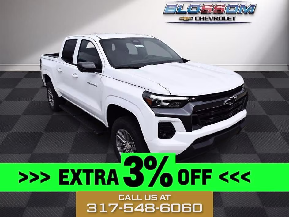 2026 Summit White Chevrolet Colorado LT 4X4 Truck
