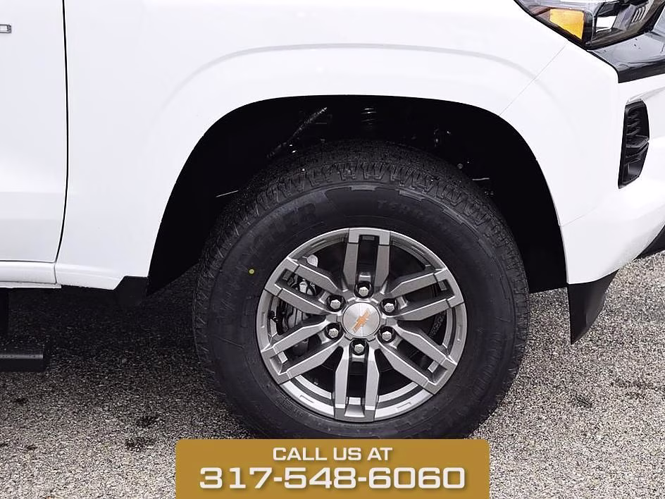 2026 Summit White Chevrolet Colorado LT 4X4 Truck
