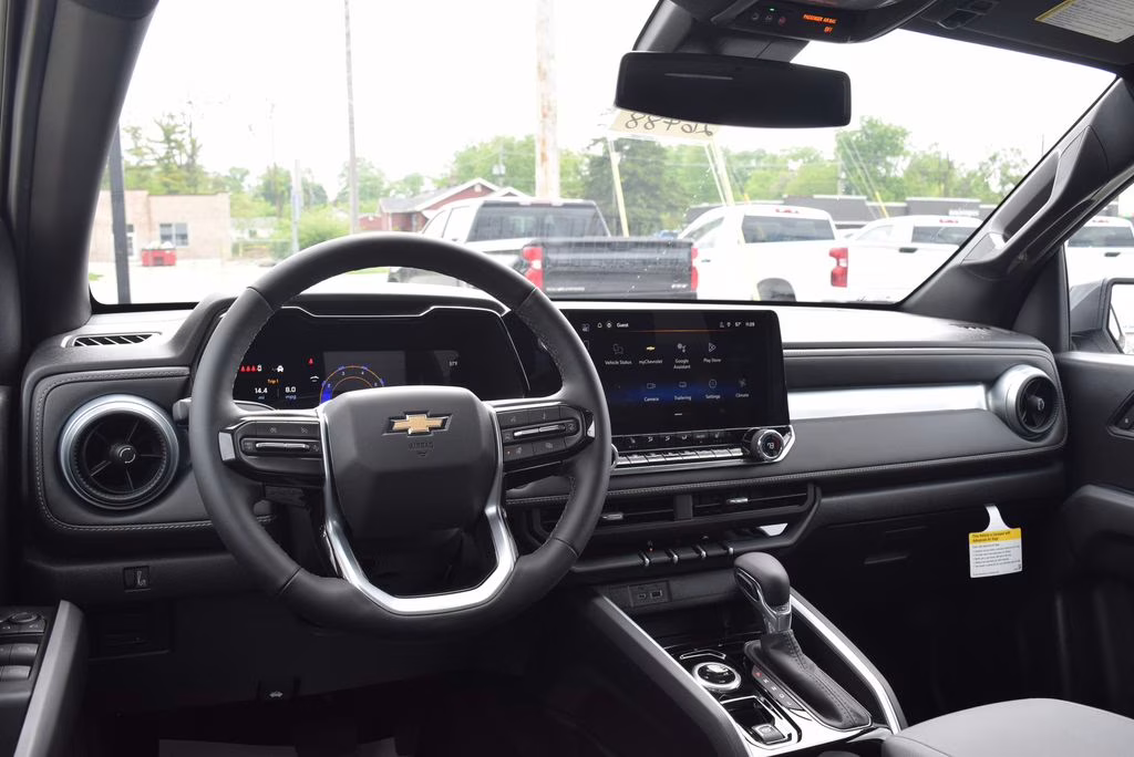 2026 Summit White Chevrolet Colorado LT 4X4 Truck