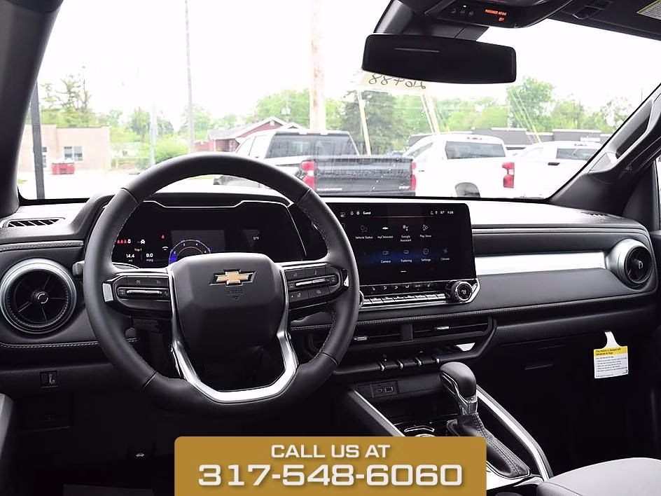 2026 Summit White Chevrolet Colorado LT 4X4 Truck