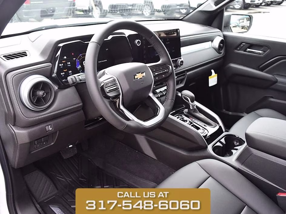 2026 Summit White Chevrolet Colorado LT 4X4 Truck