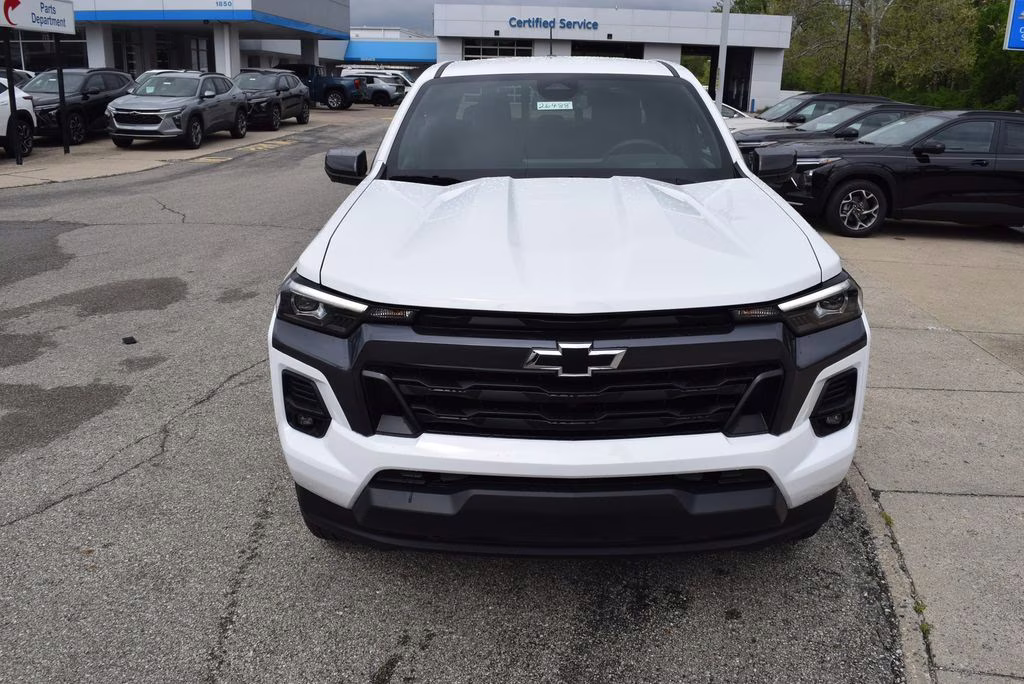 2026 Summit White Chevrolet Colorado LT 4X4 Truck