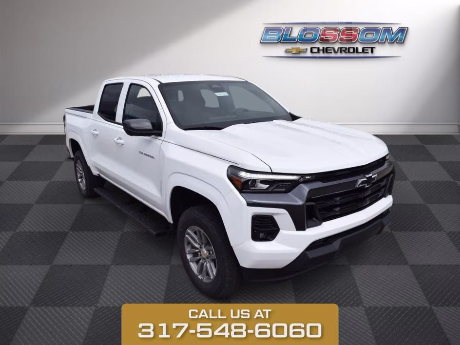 2026 Summit White Chevrolet Colorado LT 4X4 Truck