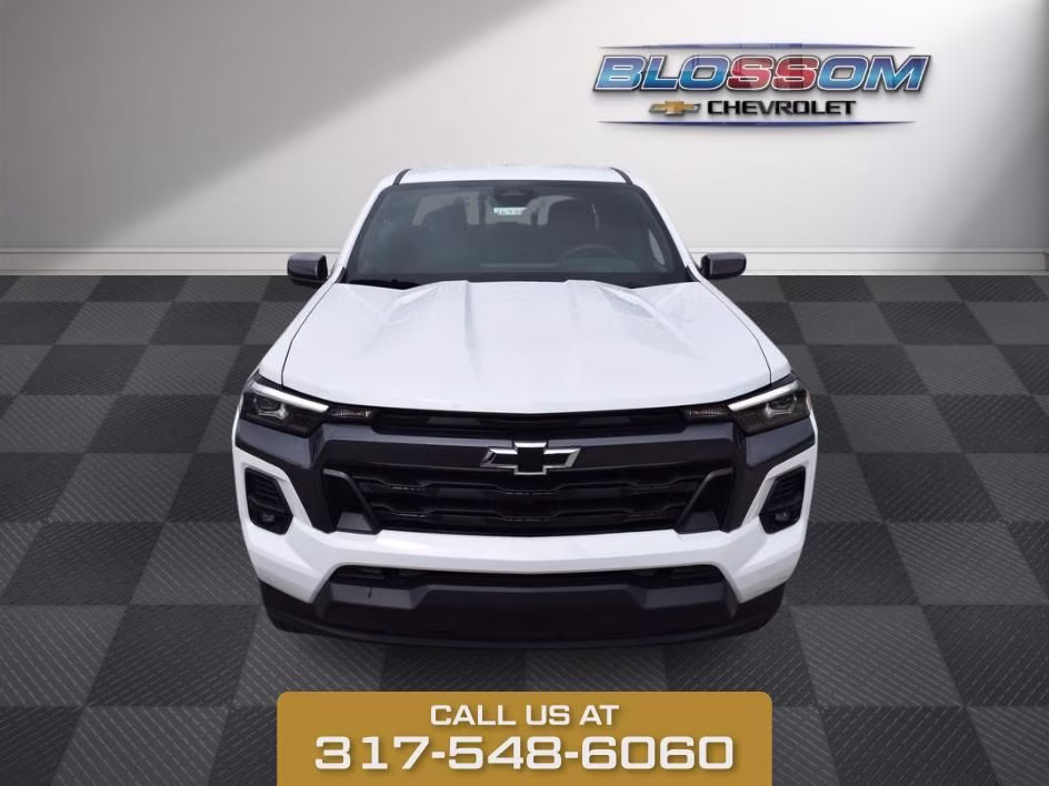 2026 Summit White Chevrolet Colorado LT 4X4 Truck