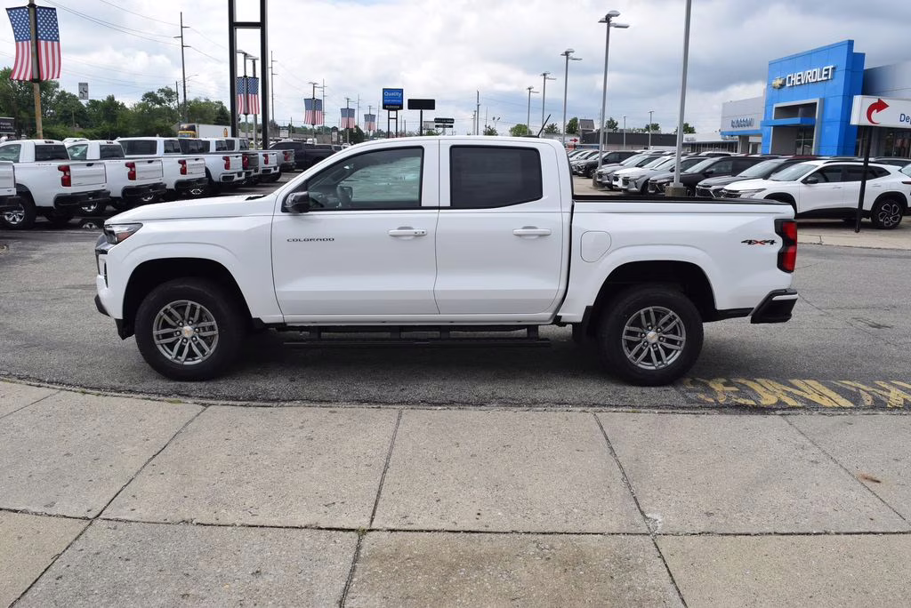 2026 Summit White Chevrolet Colorado LT 4X4 Truck