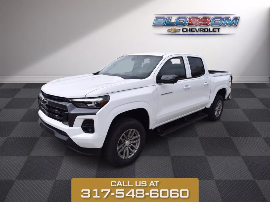 2026 Summit White Chevrolet Colorado LT 4X4 Truck
