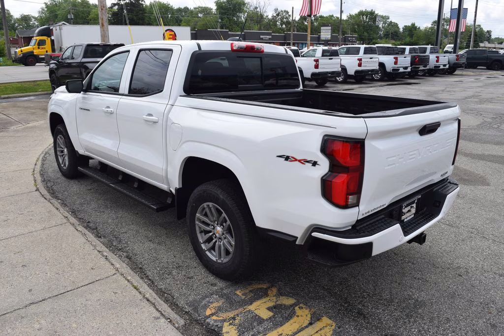 2026 Summit White Chevrolet Colorado LT 4X4 Truck