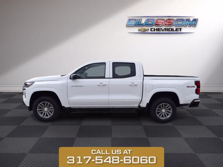 2026 Summit White Chevrolet Colorado LT 4X4 Truck