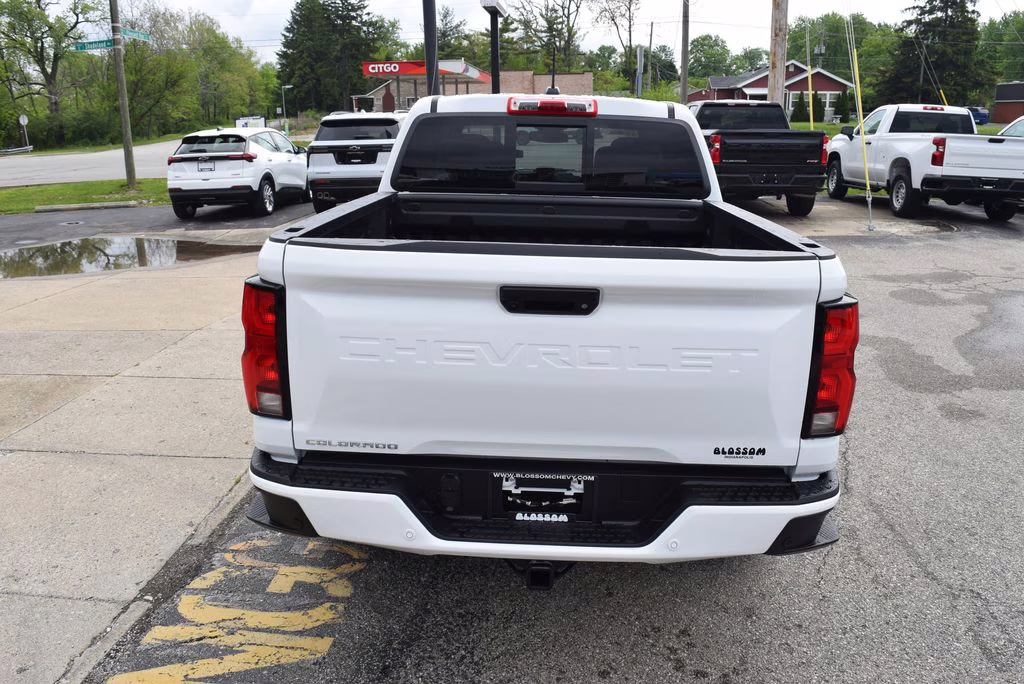 2026 Summit White Chevrolet Colorado LT 4X4 Truck