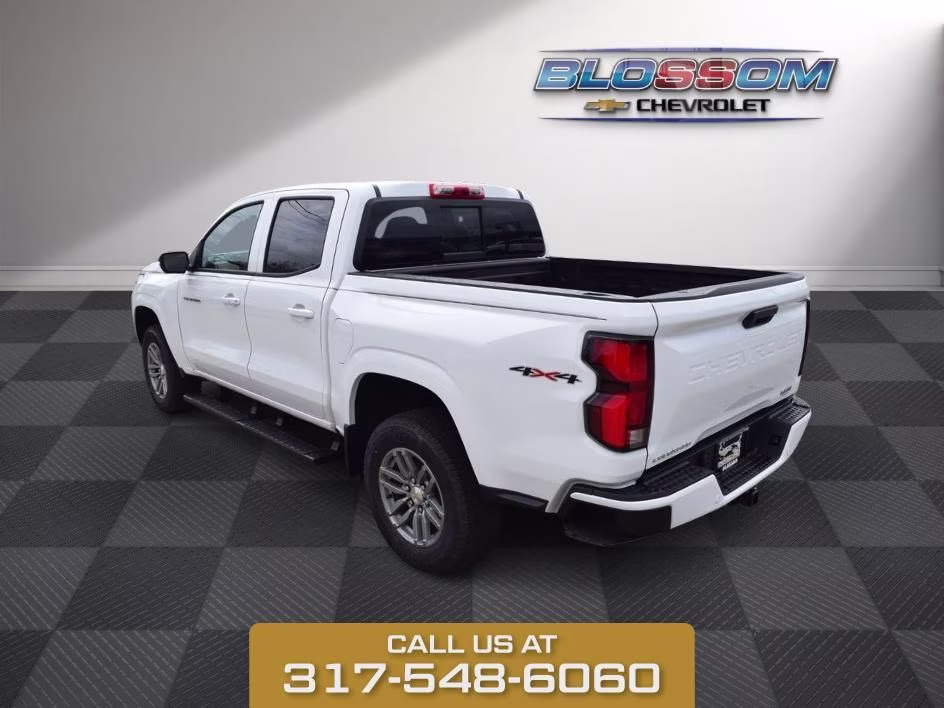 2026 Summit White Chevrolet Colorado LT 4X4 Truck