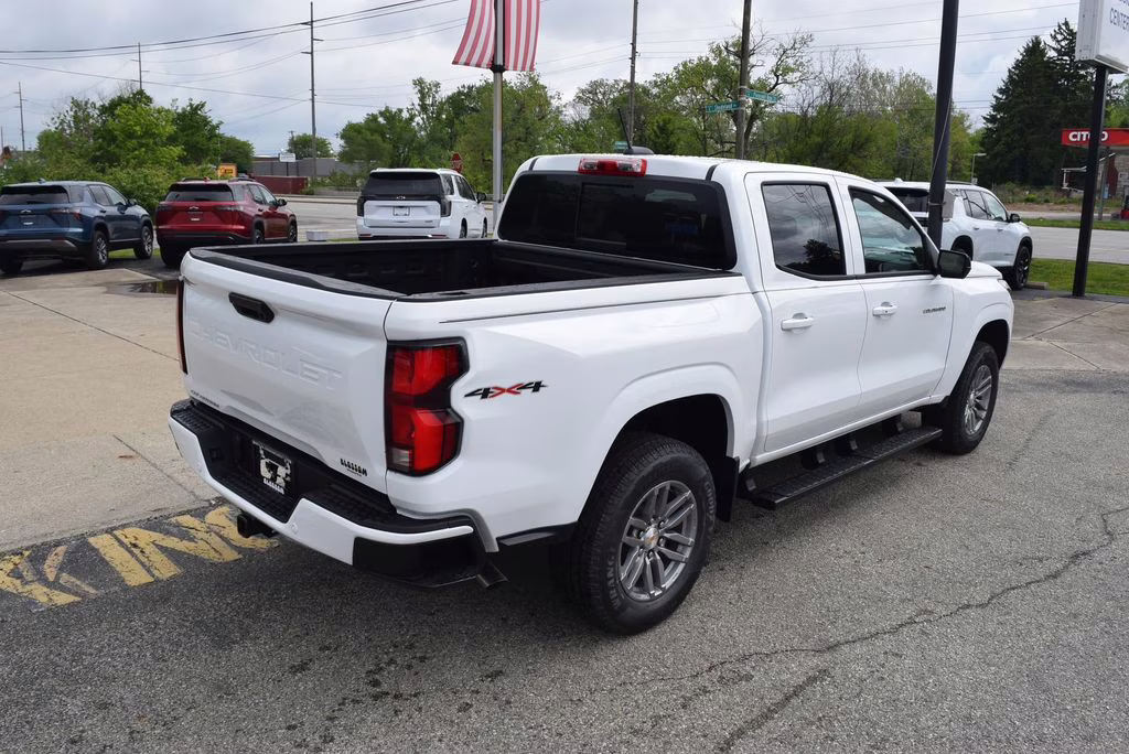 2026 Summit White Chevrolet Colorado LT 4X4 Truck