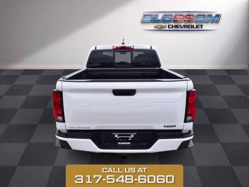 2026 Summit White Chevrolet Colorado LT 4X4 Truck